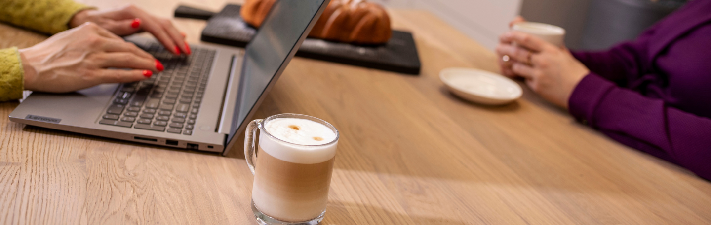 Blog sfeerfoto Waarom goede koffie op het werk belangrijk is