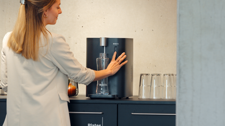 Brita top compact 8