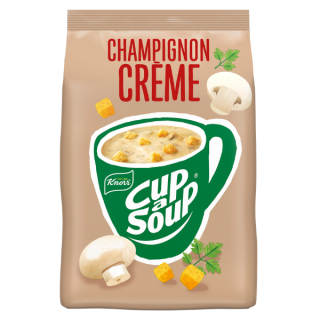 Champignon Cr&egrave;mesoep Vending   Cup A Soup Knorr