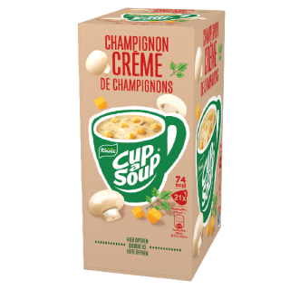 Cup a Soup Champignon Cr&egrave;me