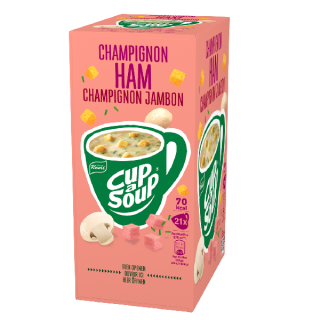 Cup a Soup Champignon Ham