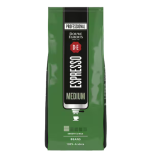 Douwe Egberts Espresso Bonen Medium Roast