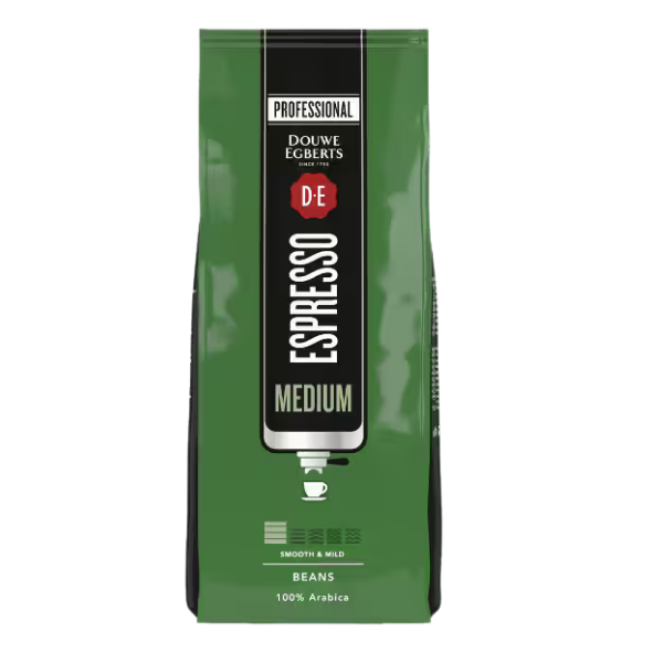 Douwe Egberts Espresso Bonen Medium Roast