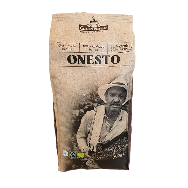Gaasbeek Onesto Bio Espresso Bonen