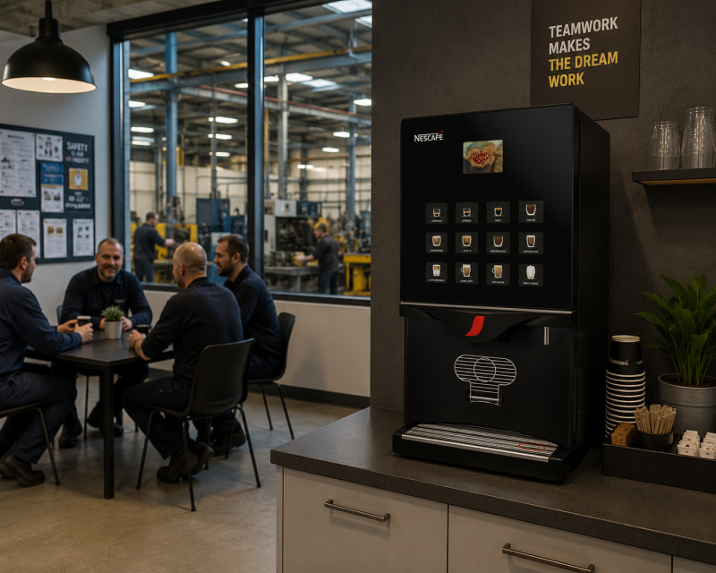 In de loods Fusion Compact 3.0