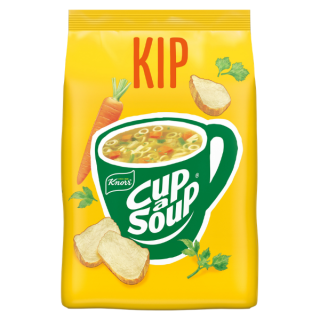 Kippensoep Vending   Cup A Soup Knorr