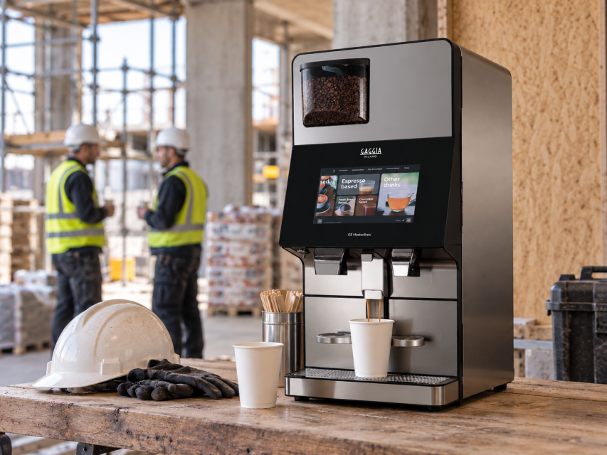 Koffie in de keet