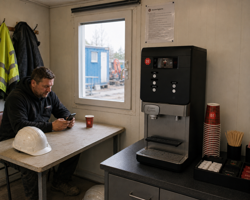 Koffie in de keet Quantum 100