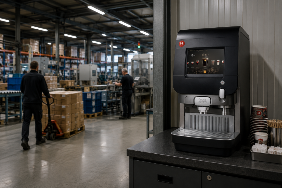 Koffie in de loods - Grote loods