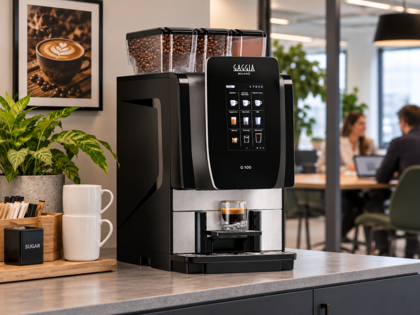 Koffie op kantoor