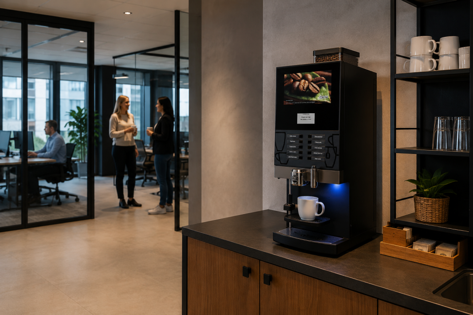 Koffie op kantoor - Middelgroot kantoor