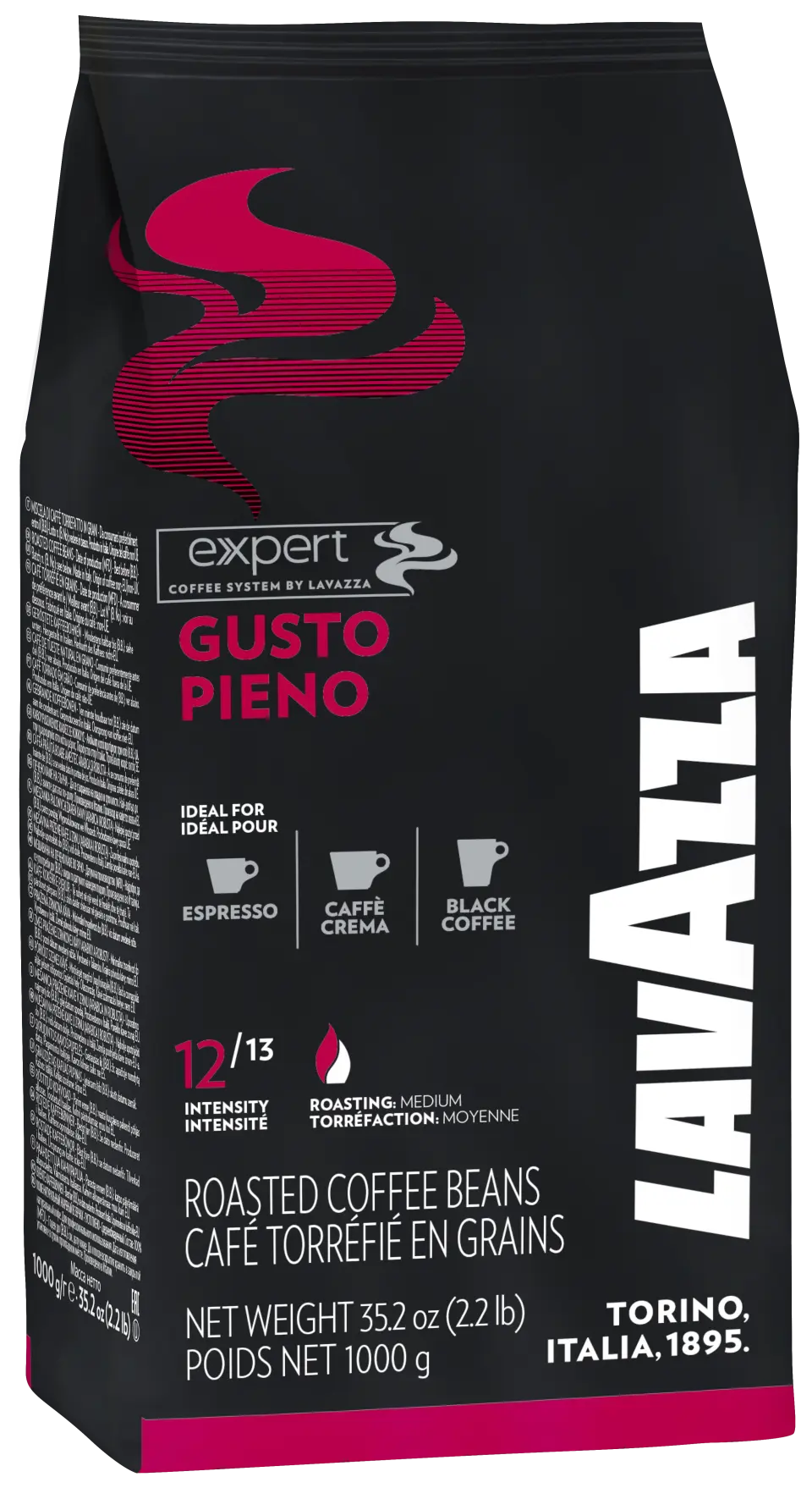 Merkpagina Lavazza