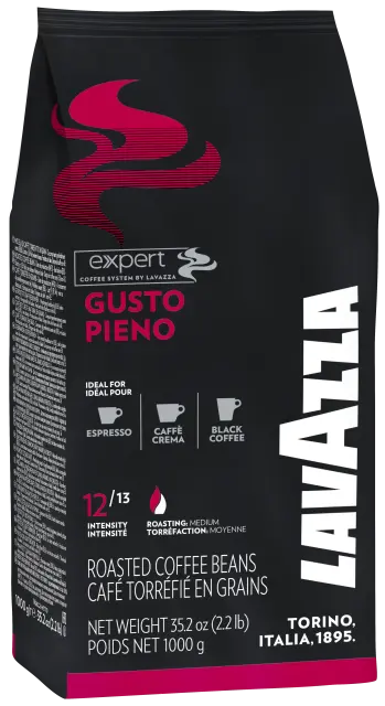 Merkpagina Lavazza