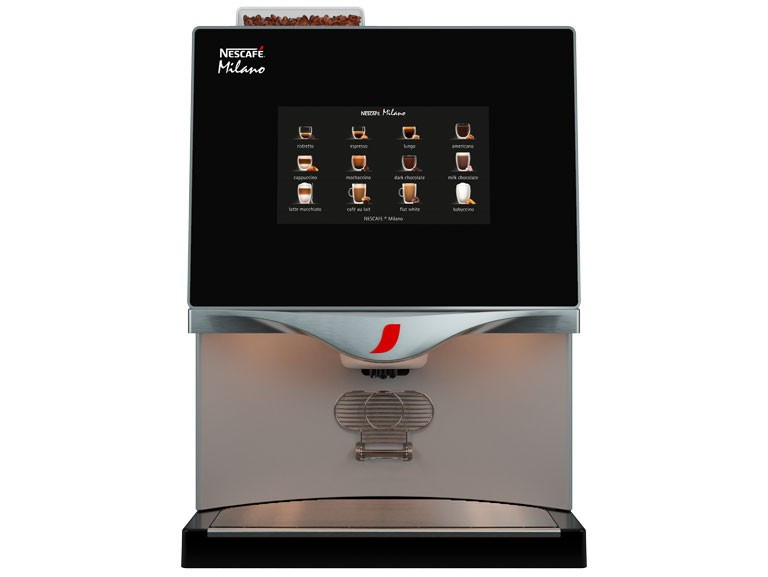 Nescafe milano fusion espresso koffieautomaten gaasbeek automatenservice