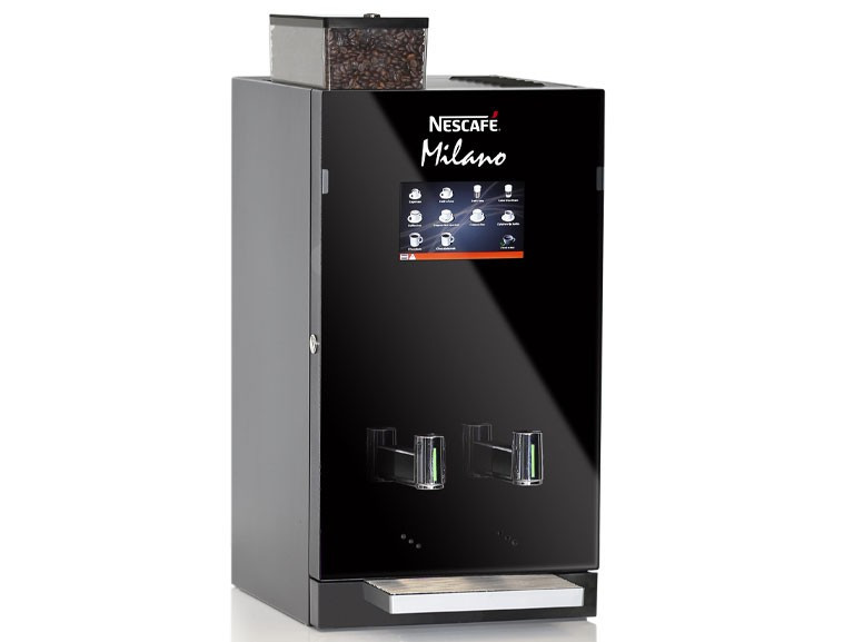 Nescafe milano vista compact espresso koffieautomaten gaasbeek automatenservice