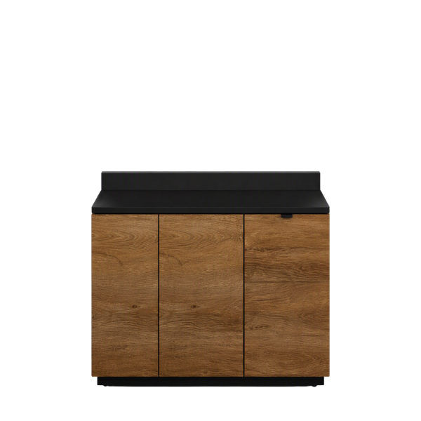 Onderzetmeubel 120 cm hout