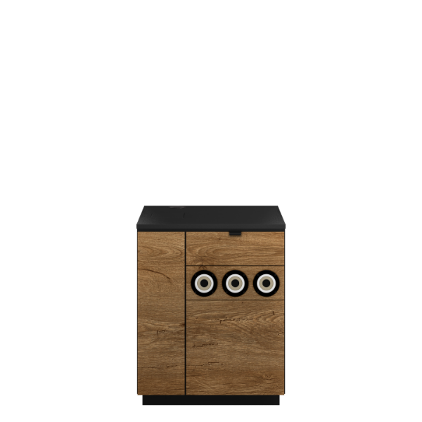 Onderzetmeubel 67 cm hout