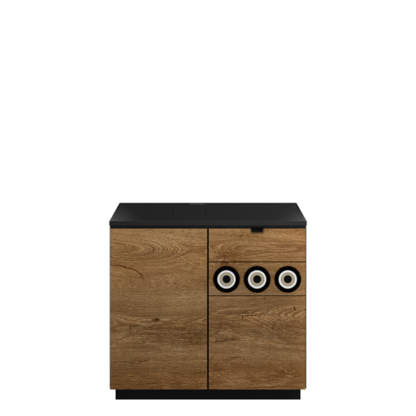 Onderzetmeubel 90 cm hout