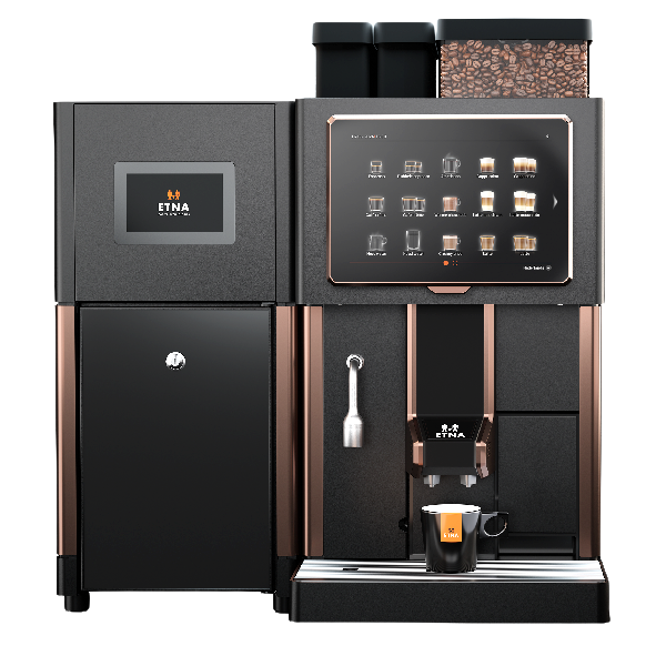 Sagitta Espresso Noble Bronze Milkbase   1