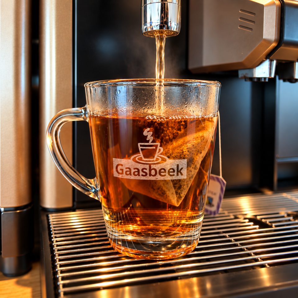 Thee uit koffiemachine Gaasbeek
