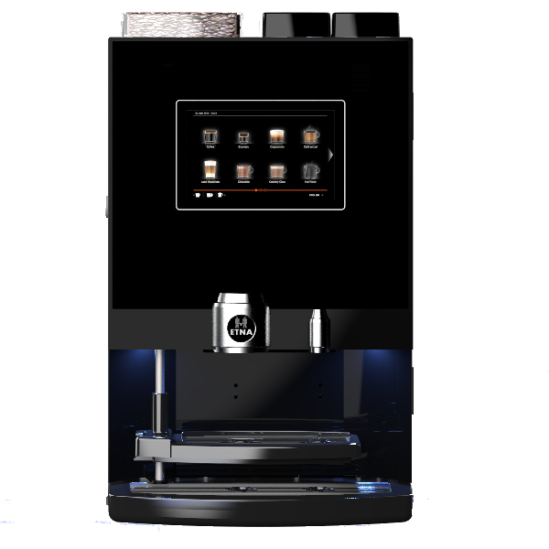 Etna Dorado Espresso Compact Smart Touch Black front.png