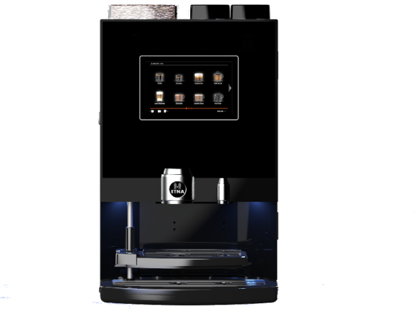 Etna Dorado Espresso Compact Smart Touch Black front.png